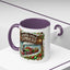 Christmas Mug - North Pole Express Steam Locomotive Ornaments