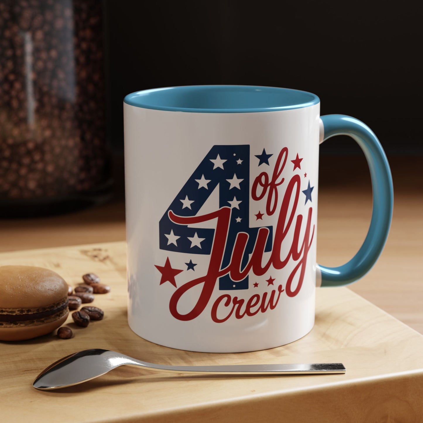 4th of July Mug - 4th of July Crew