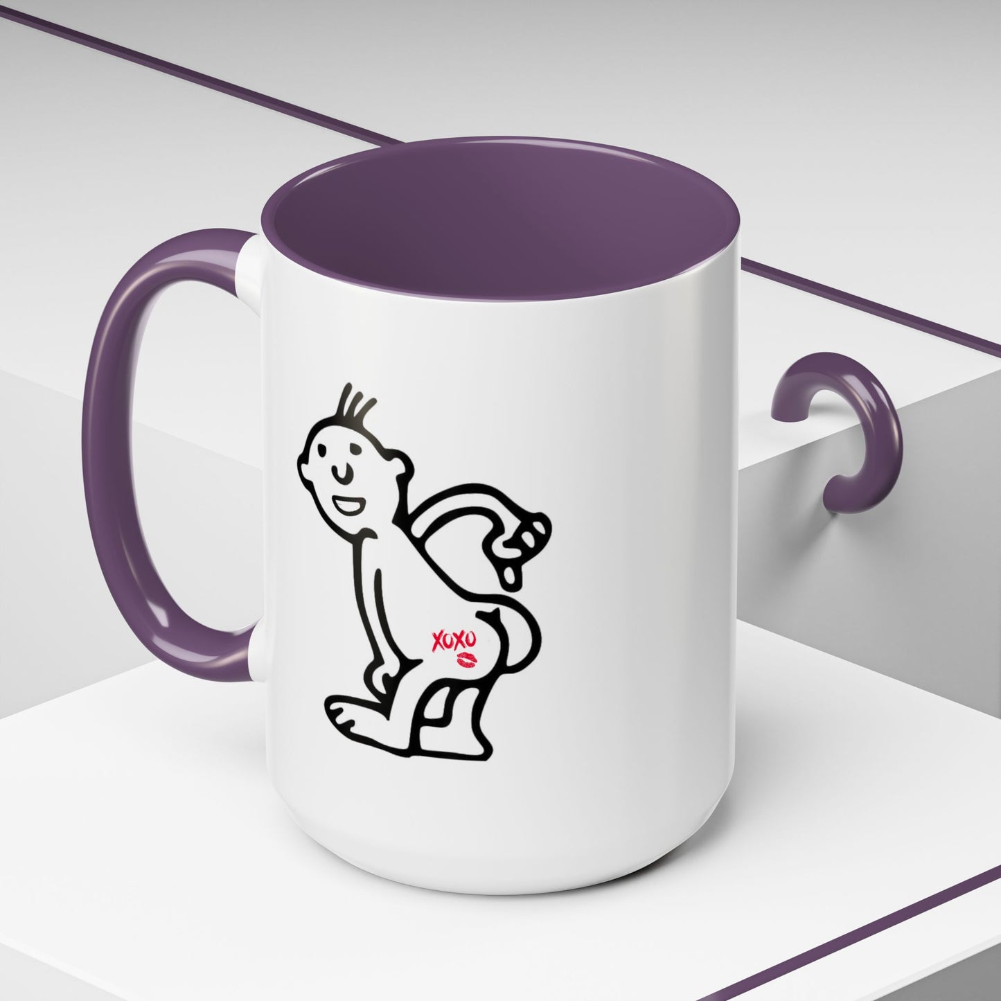Adult Mug - Kiss My Ass