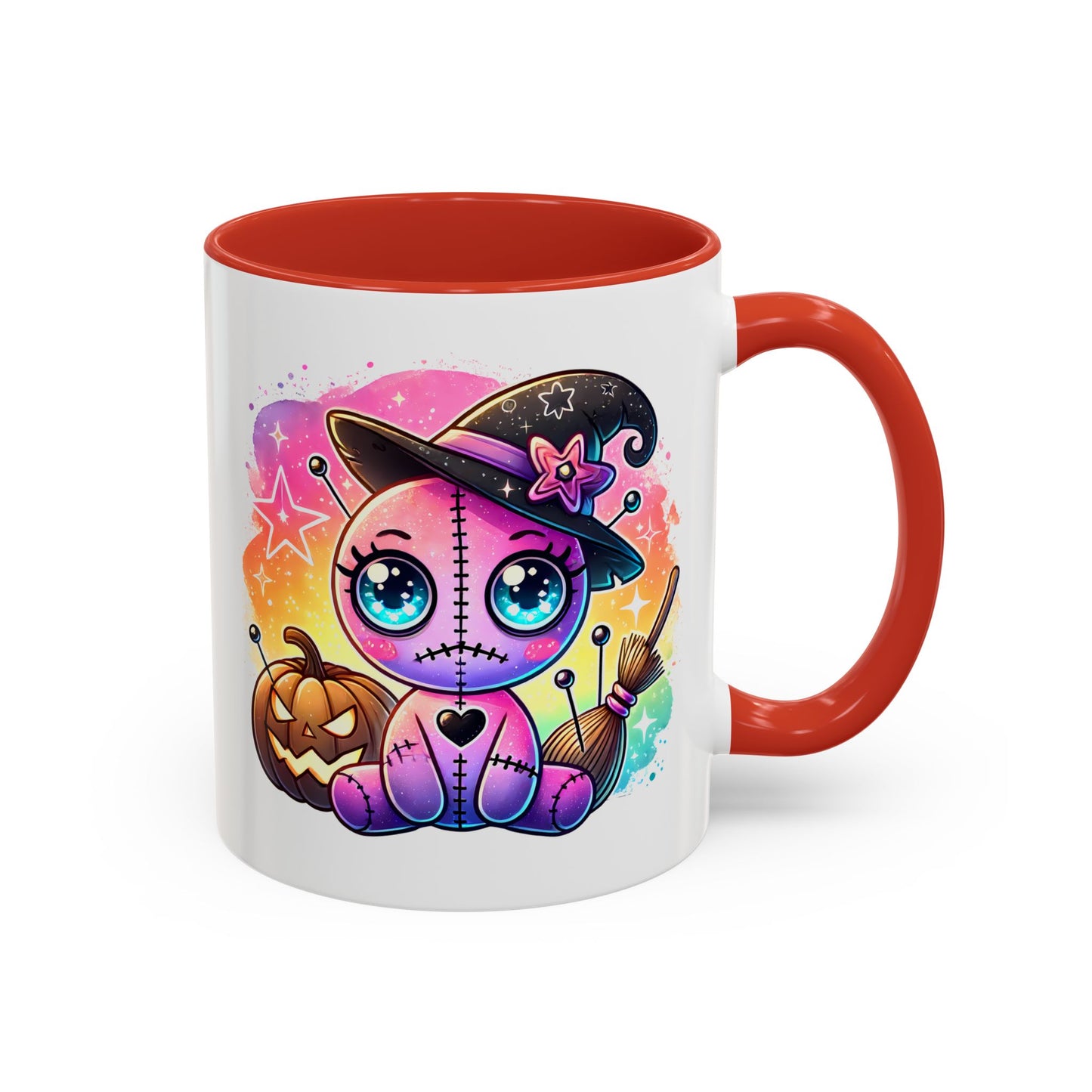 Halloween Mug - Voodoo Doll