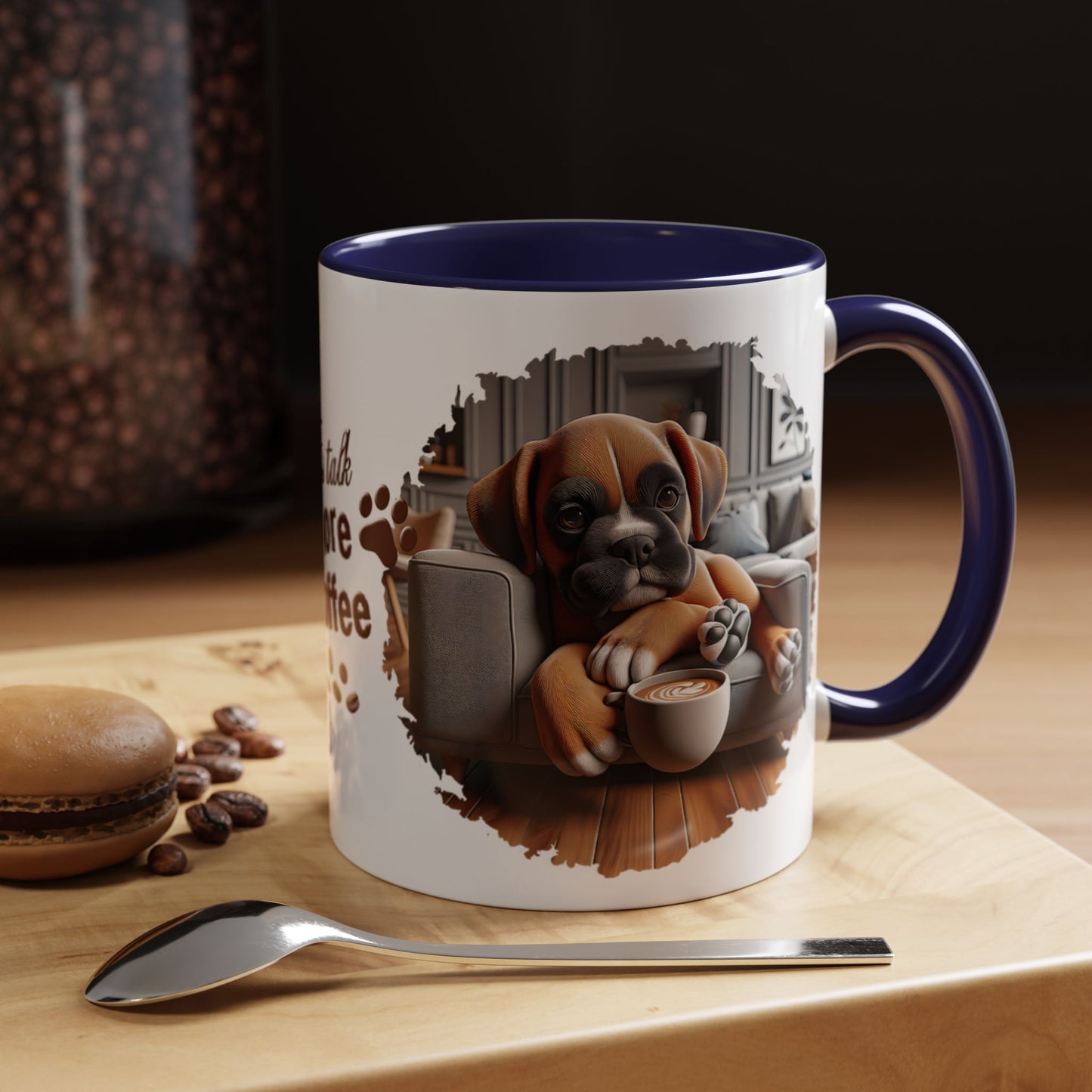 Animal Mug - Dog Coffee Wrap 34