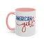 4th of July Mug - American Girl