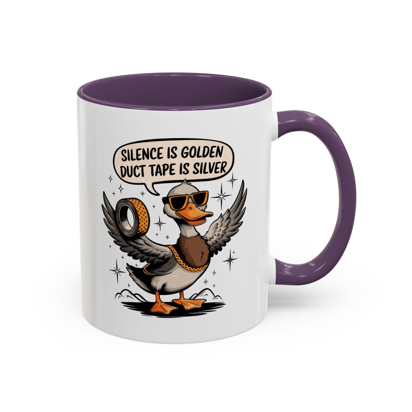 Humor Mug - Silence is Golden