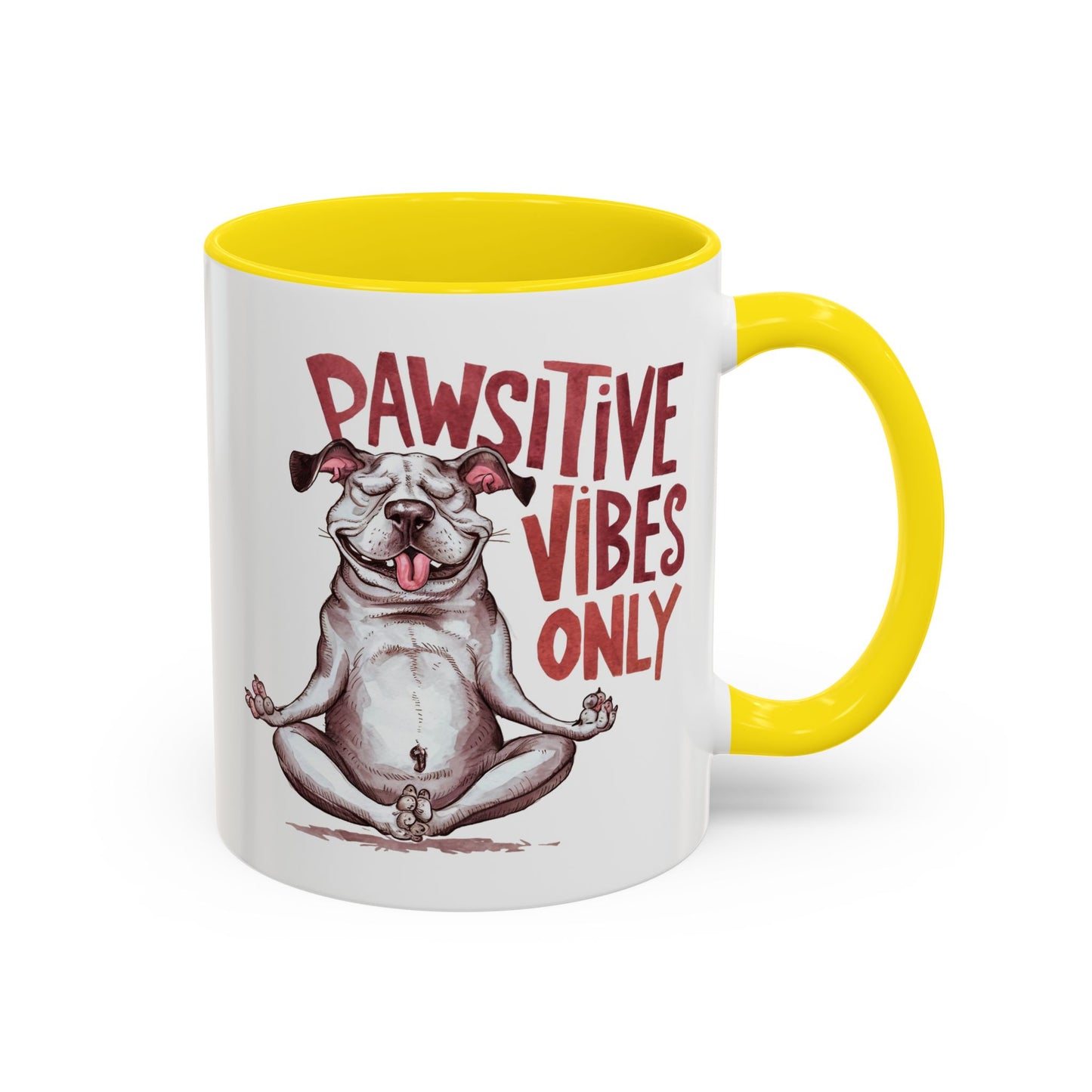 Animal Mug - Pawsitive Vibes Only