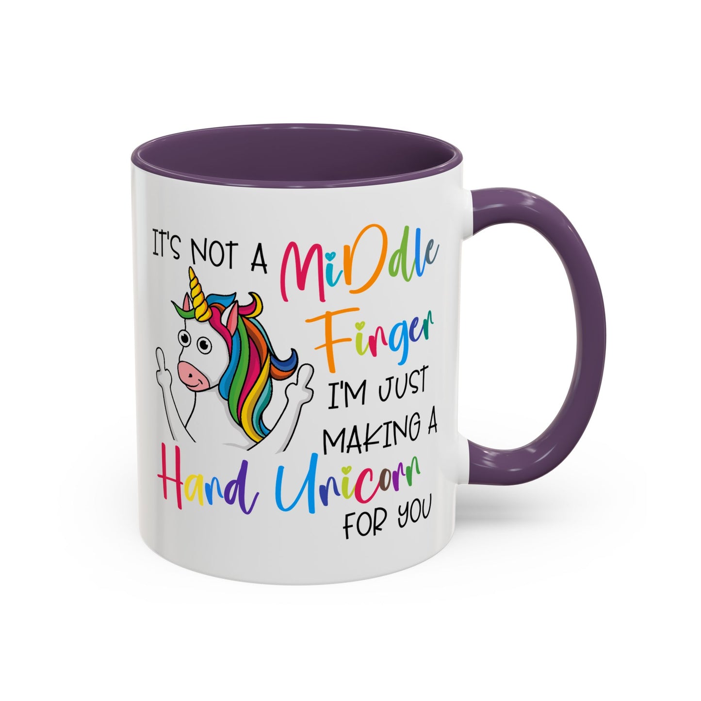 Humor Mug - It's Not a Middle Finger