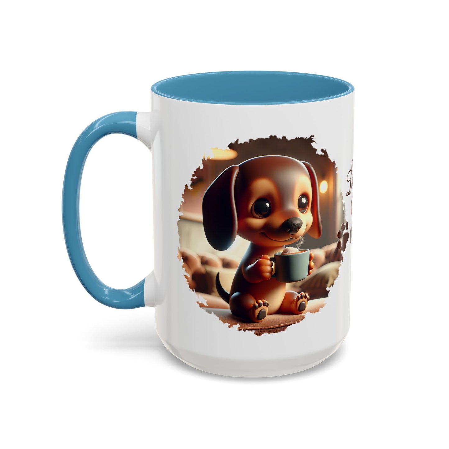 Animal Mug - Dog Coffee Wrap 10
