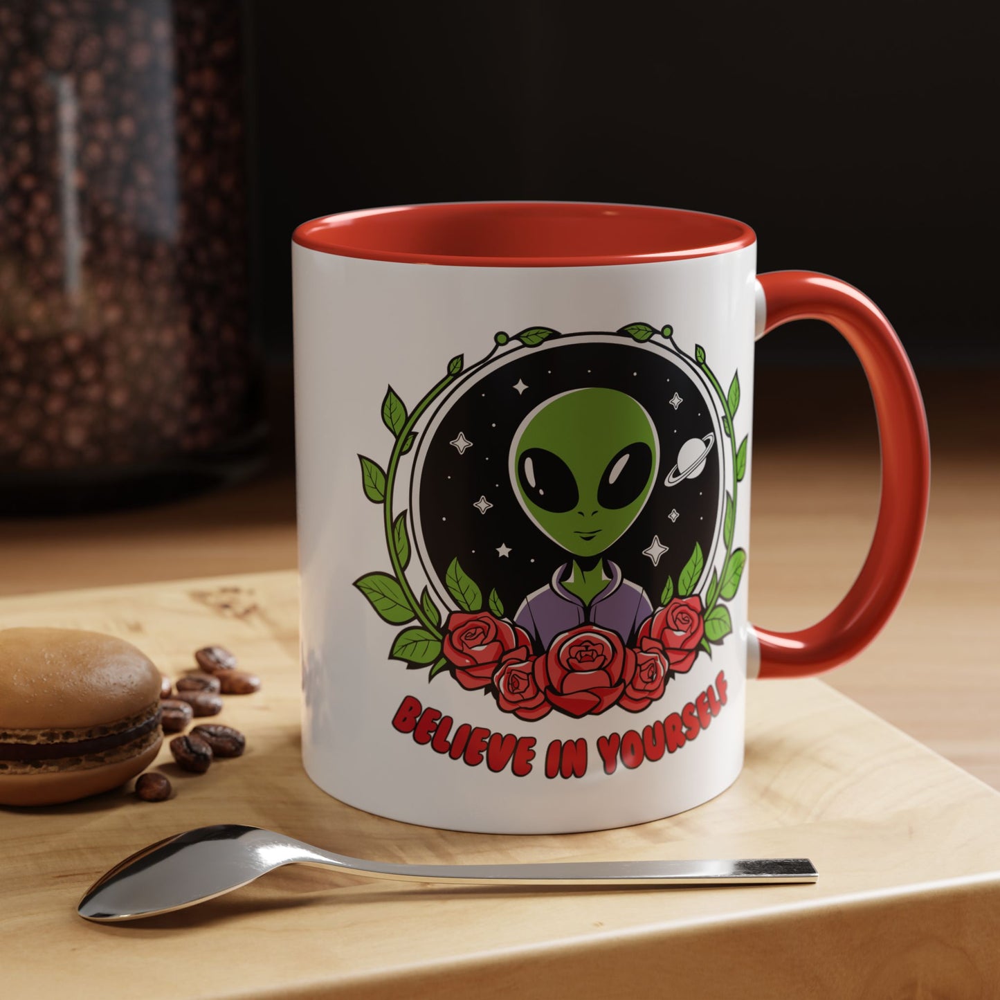 Alien Mug - Believe In Yourself