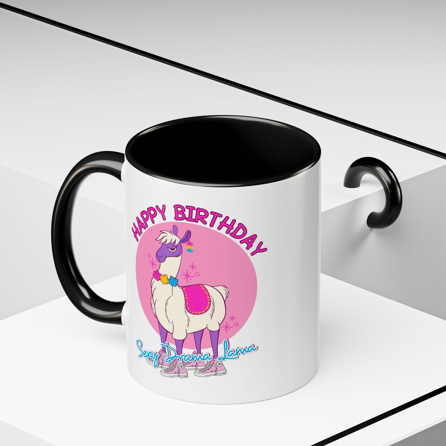 Birthday Mug - Sexy Drama Lama