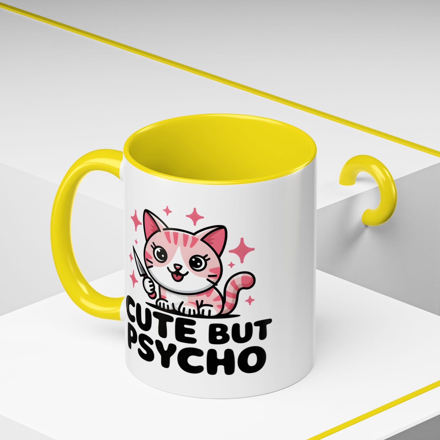 Office Mug - Cute But Psycho