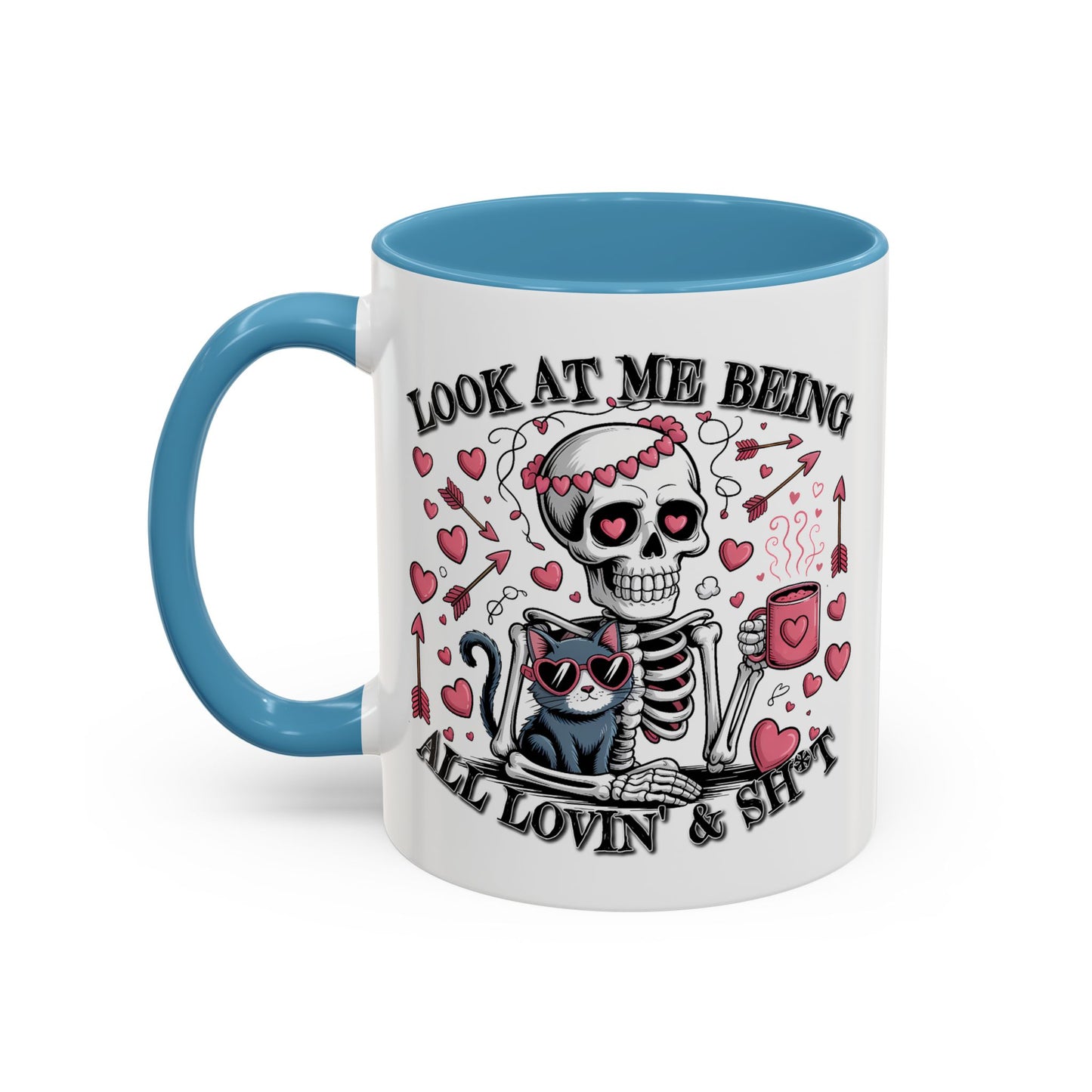 Humor Mug - Look At Me Being
