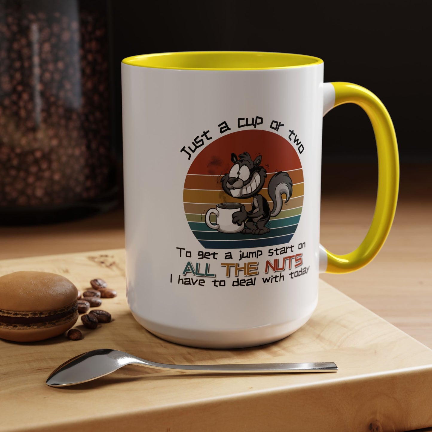 Humor Mug - Just a Cup or Two