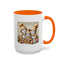 Christmas Mug - Gingerbread Snowman Family 2