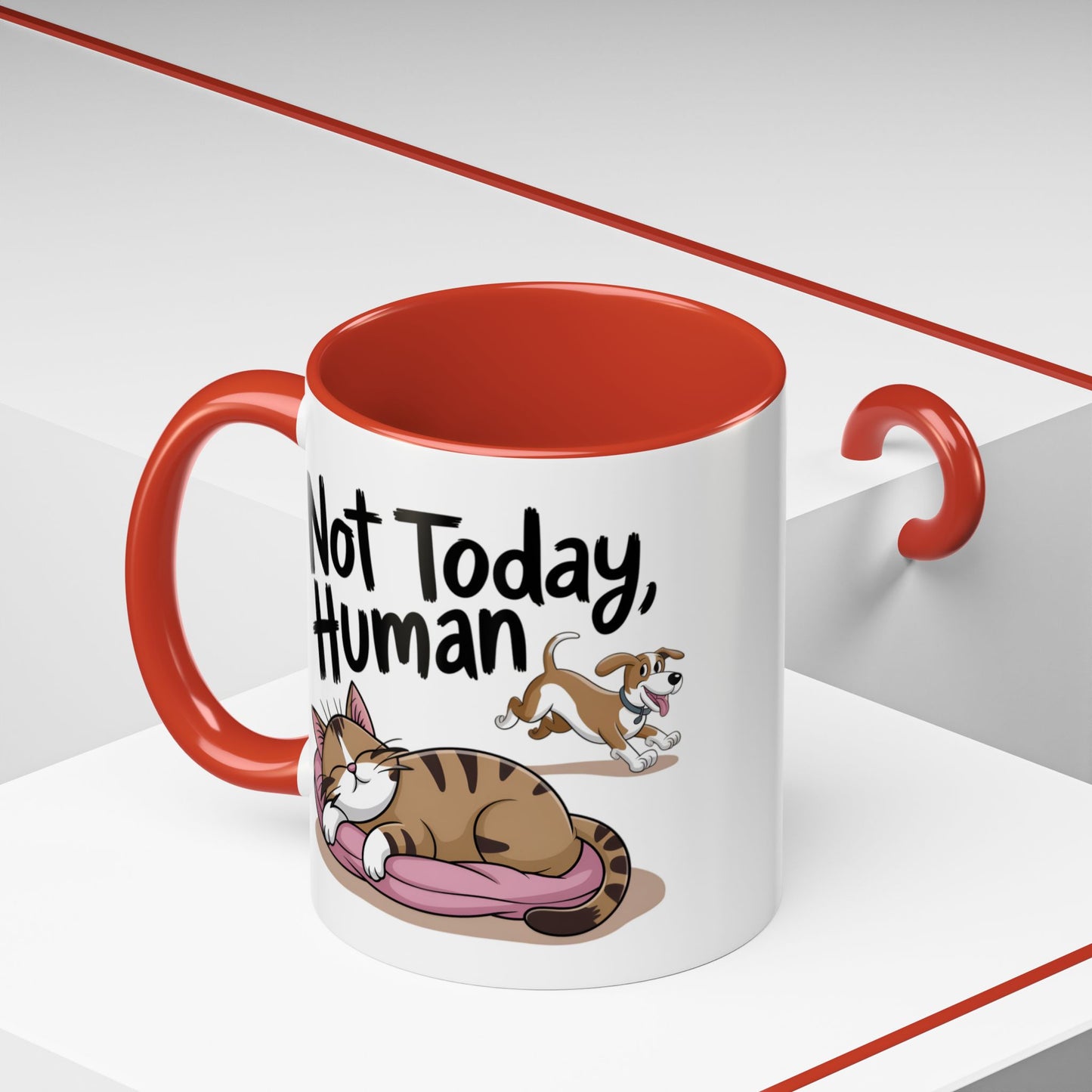 Animal Mug - Not Today Human