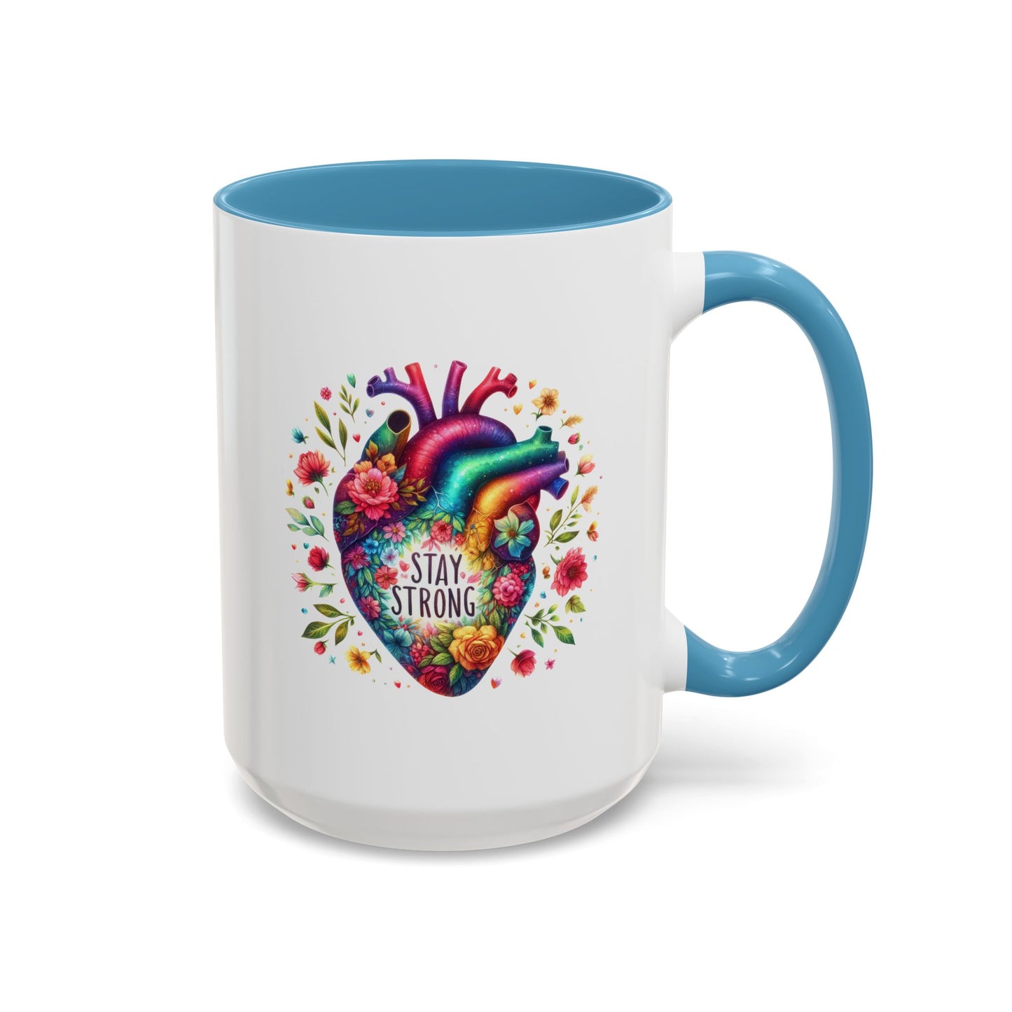 Wellness Mug - Stay Strong Heart