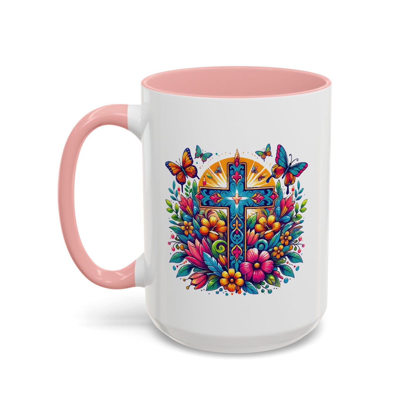 Religious Mug - Cross