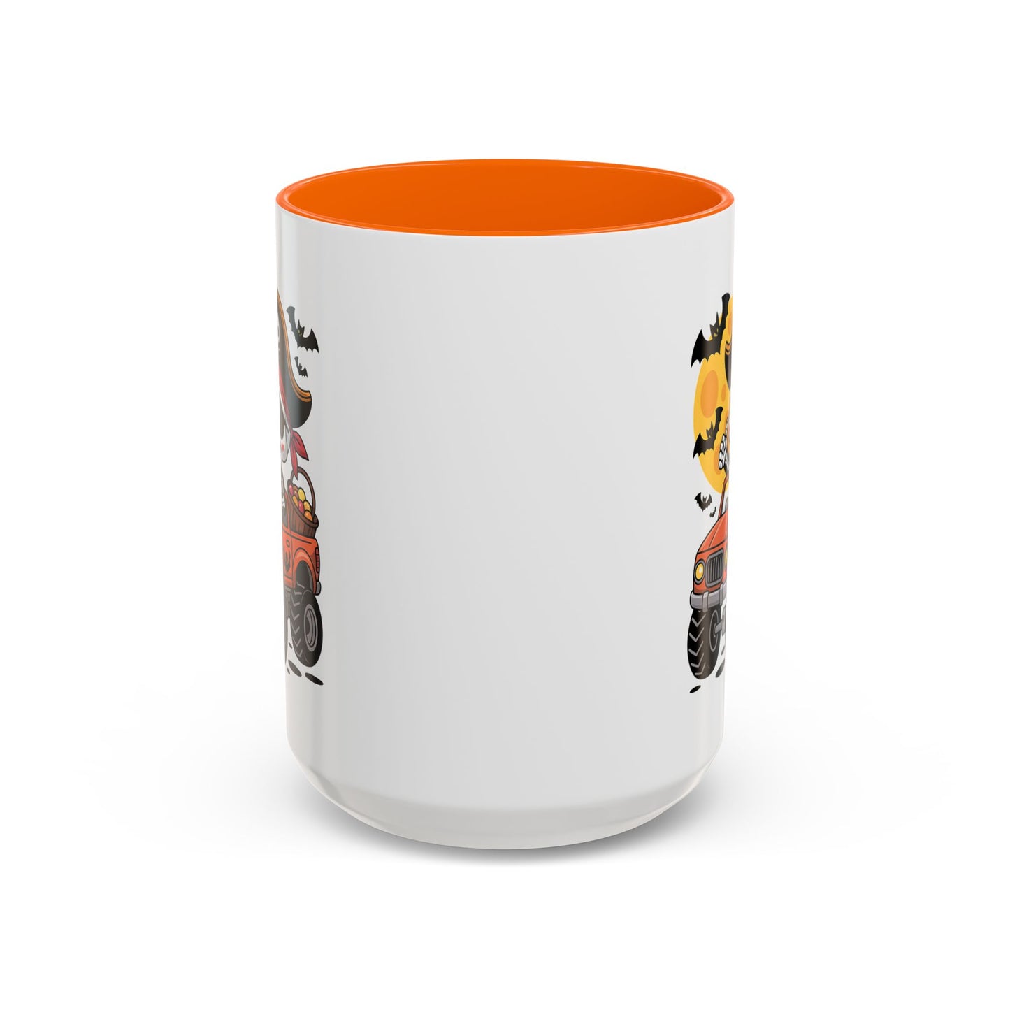 Halloween Mug - Driving Skeleton Pirate
