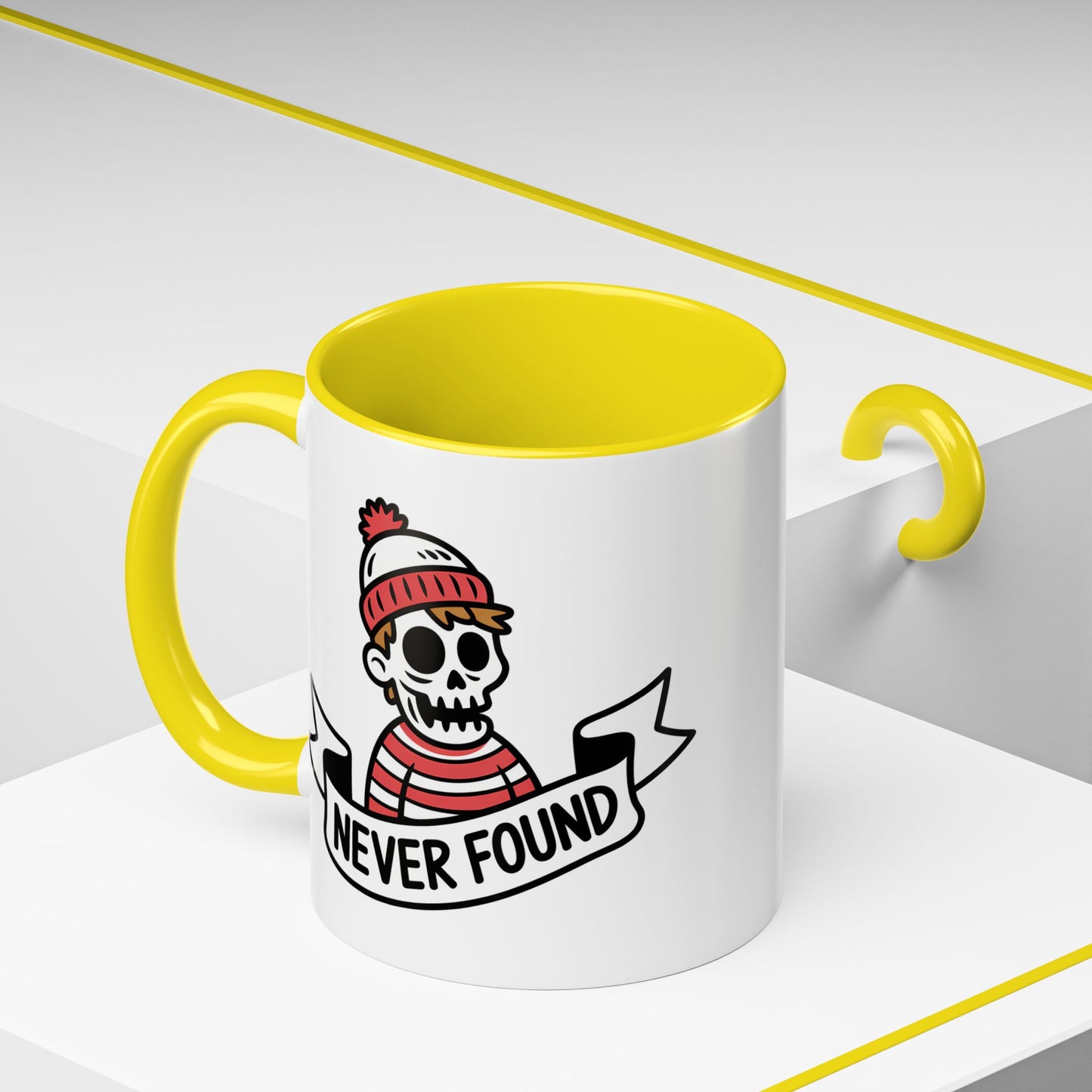 Halloween Mug - Wally Skeleton