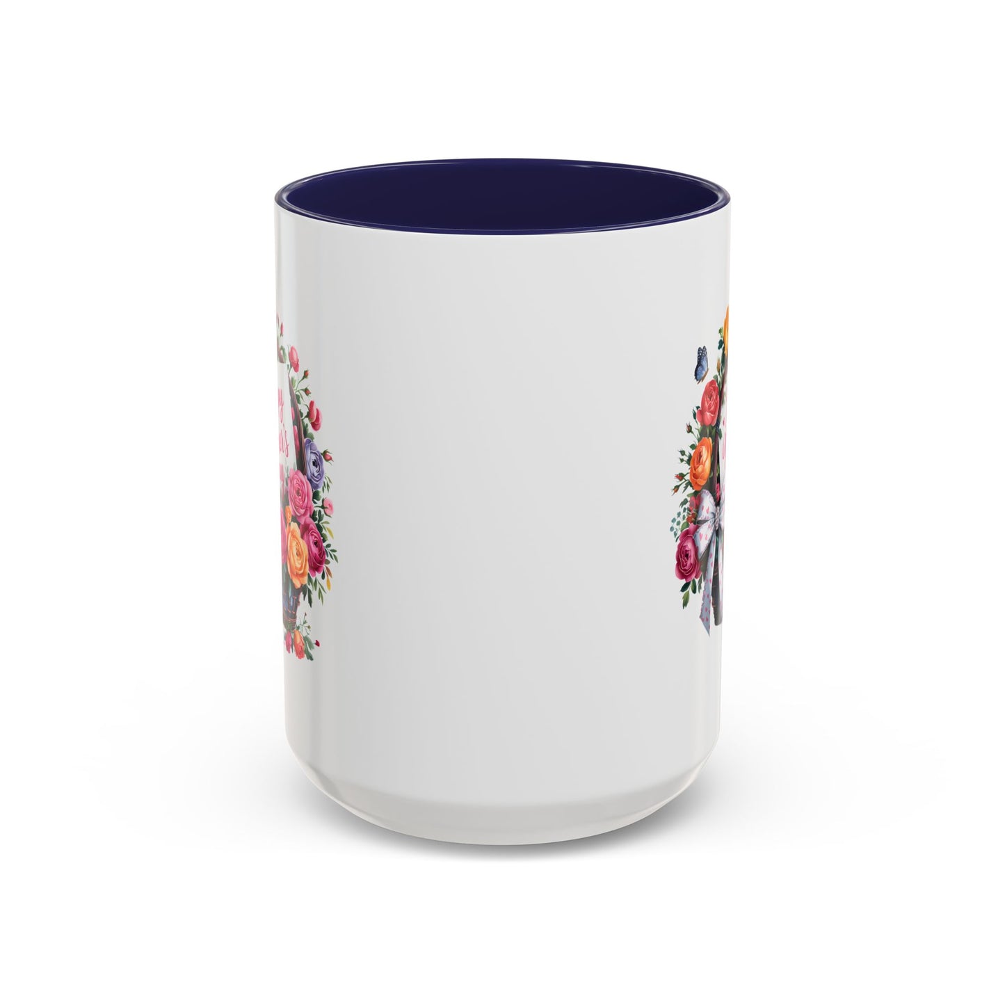 Mother's Day Mug - Happy Mother's Bouquet