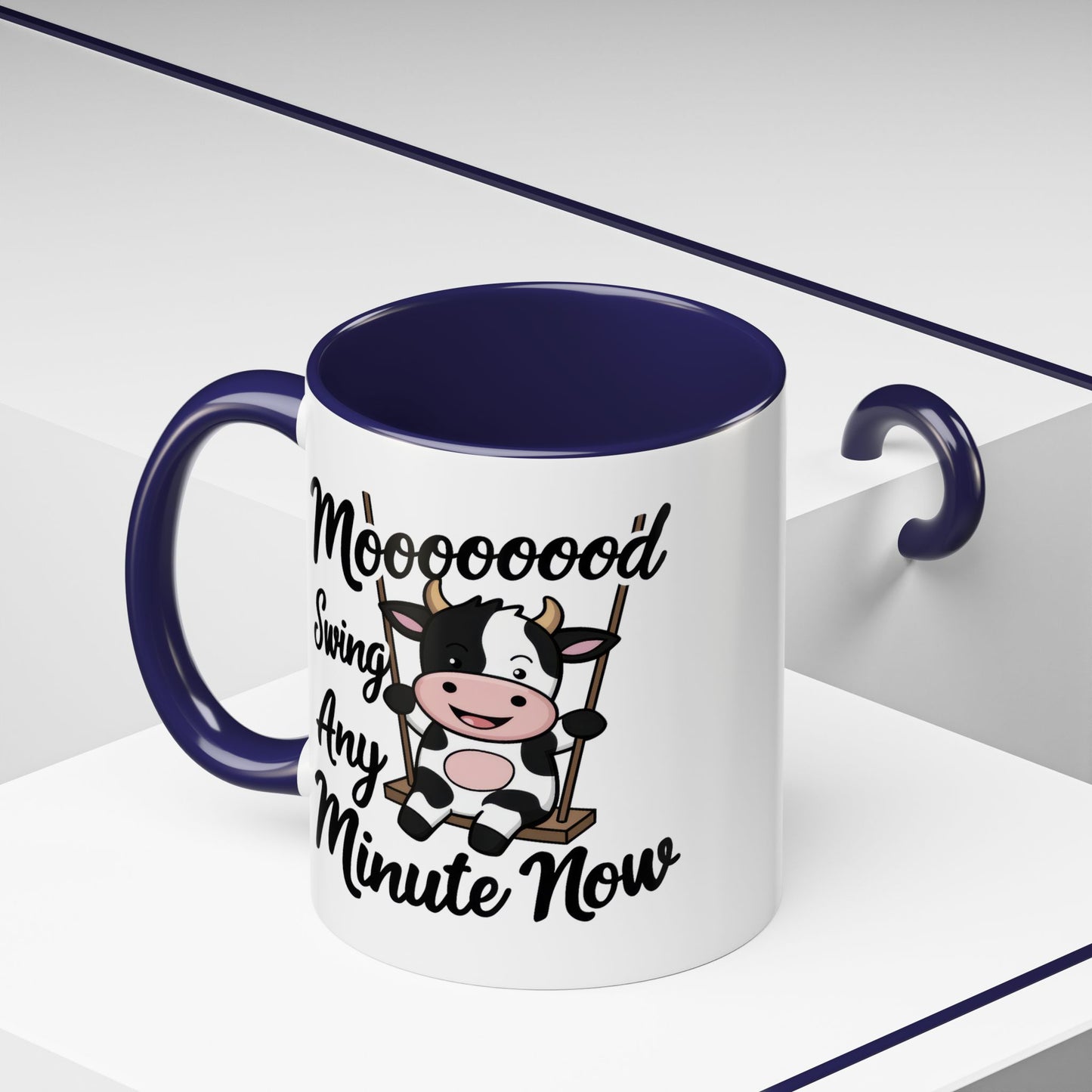 Humor Mug - Moooooood Swing