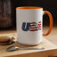 4th of July Mug - USA Flag