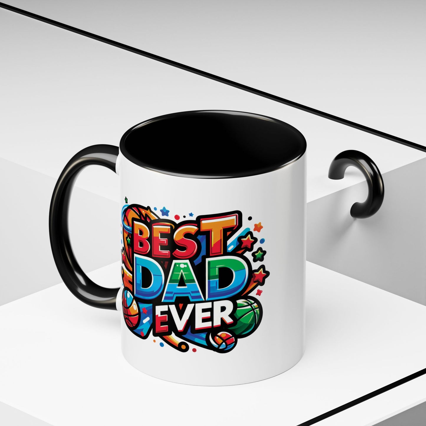 Father's Day Mug - Best Dad Ever Sport