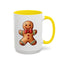 Christmas Mug - Smiling Gingerbread Man