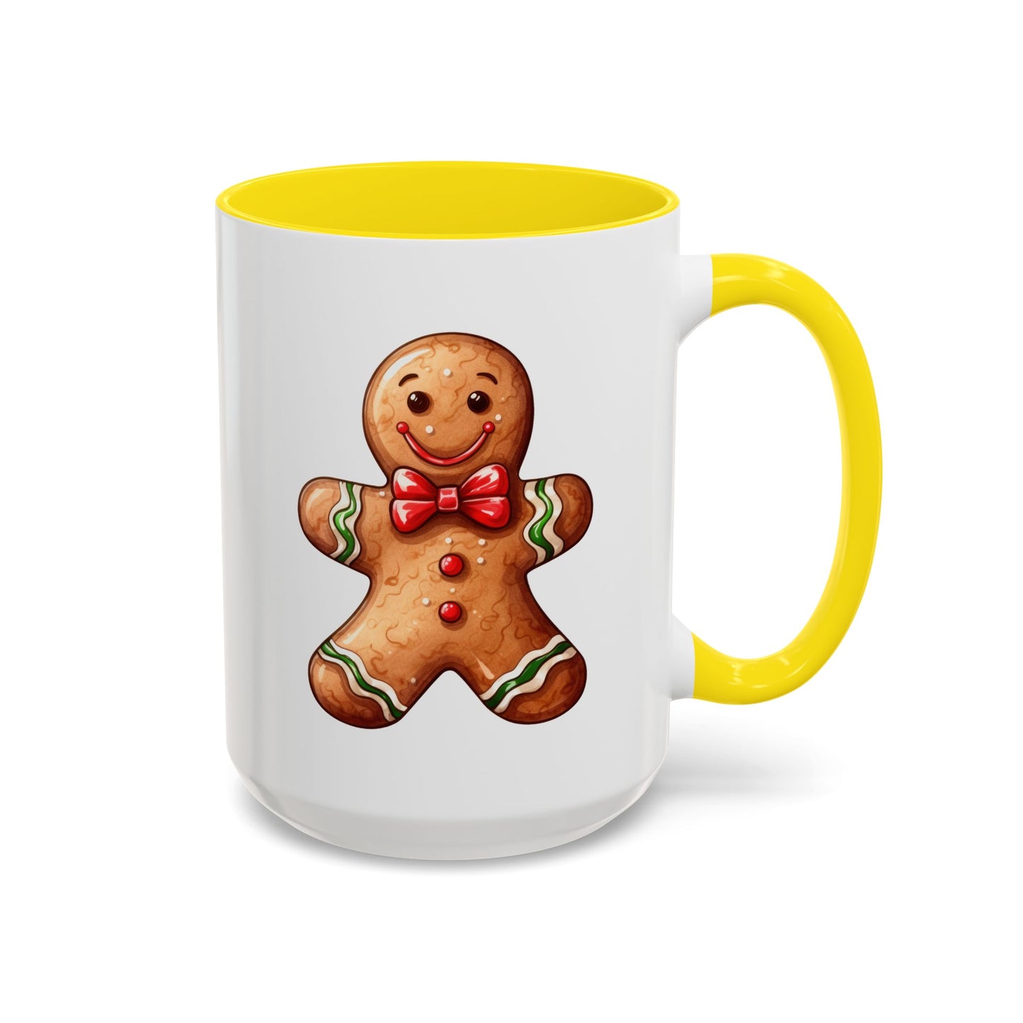 Christmas Mug - Smiling Gingerbread Man