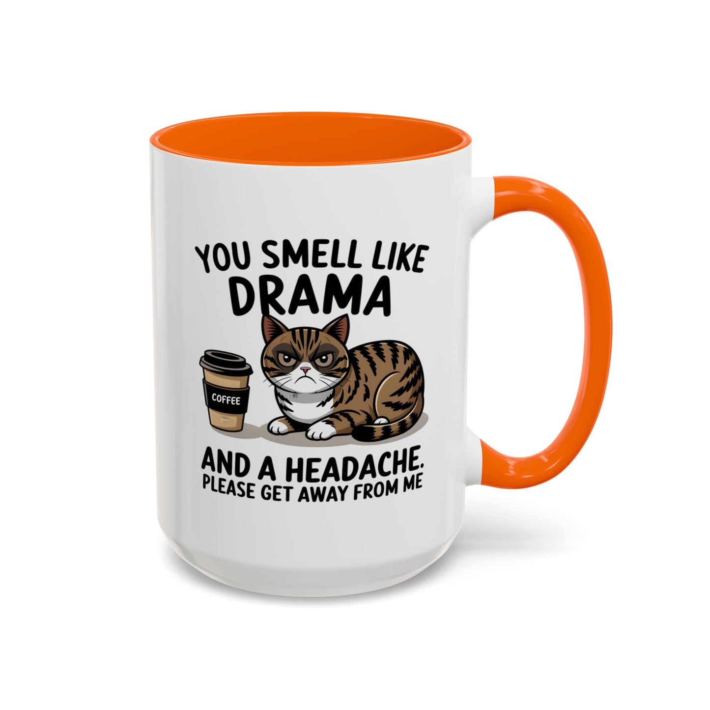 Animal Mug - You Smell Like Drama