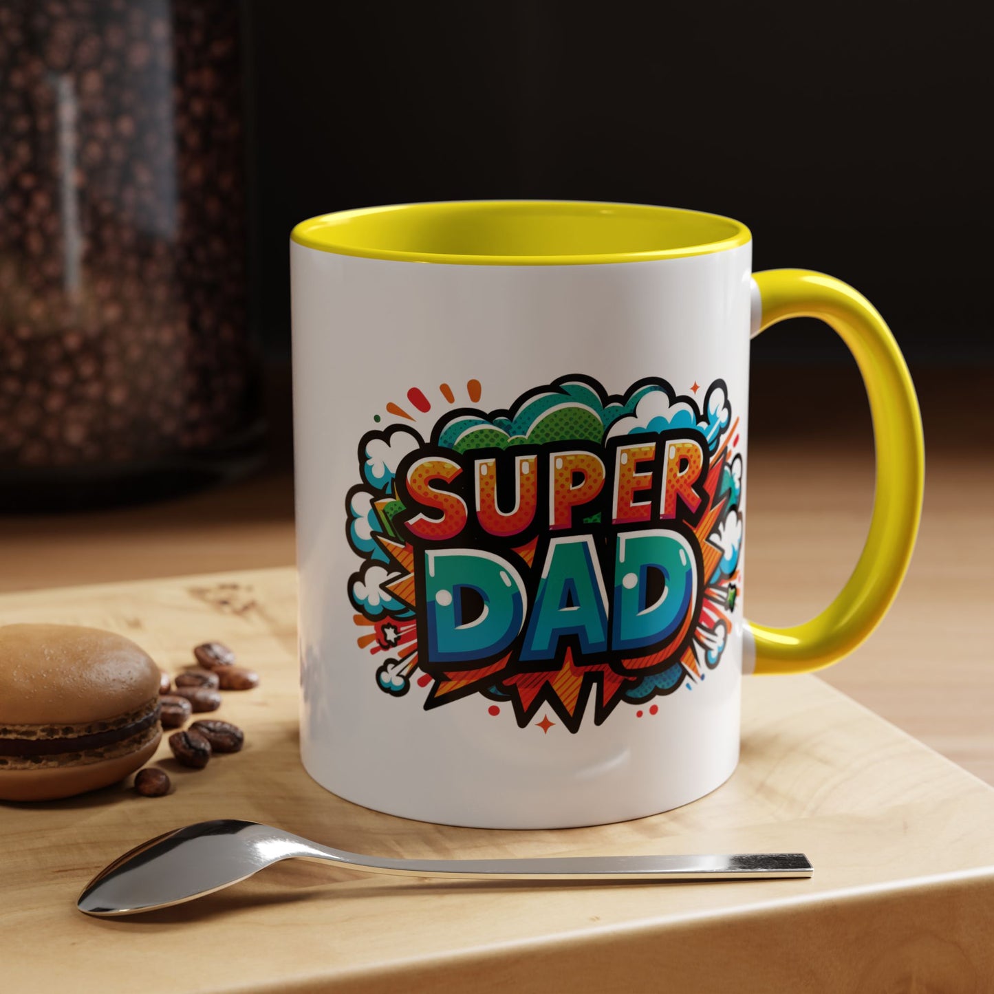 Father's Day Mug - Super Dad 1