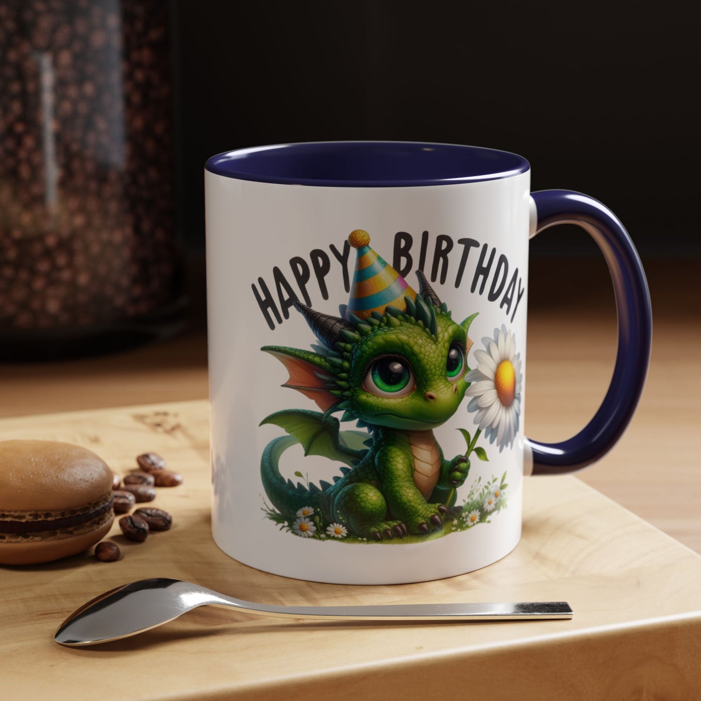 Birthday Mug - Dragon Clipart