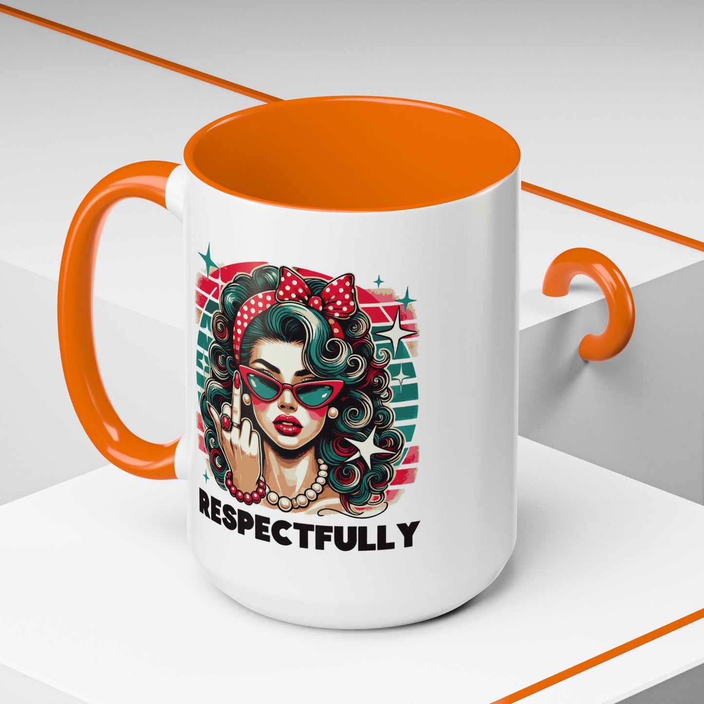 Office Mug - Respectfully