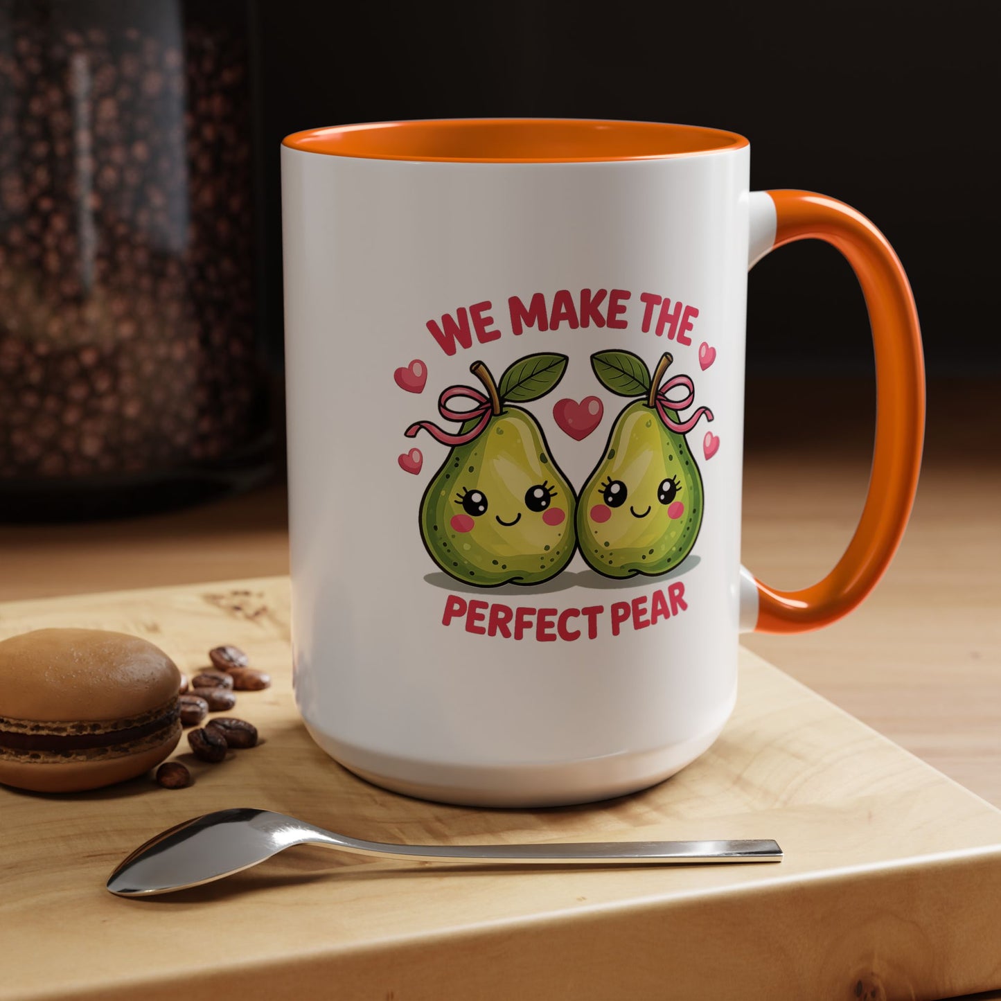 Anniversary Mug - We Make The Perfect Pear
