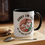 Humor Mug - Sorry I'm Late My Cat Was Sitting on Me