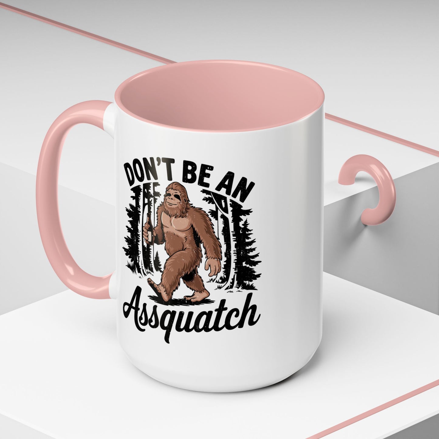 Adventure Mug - Don't Be An Assquatch