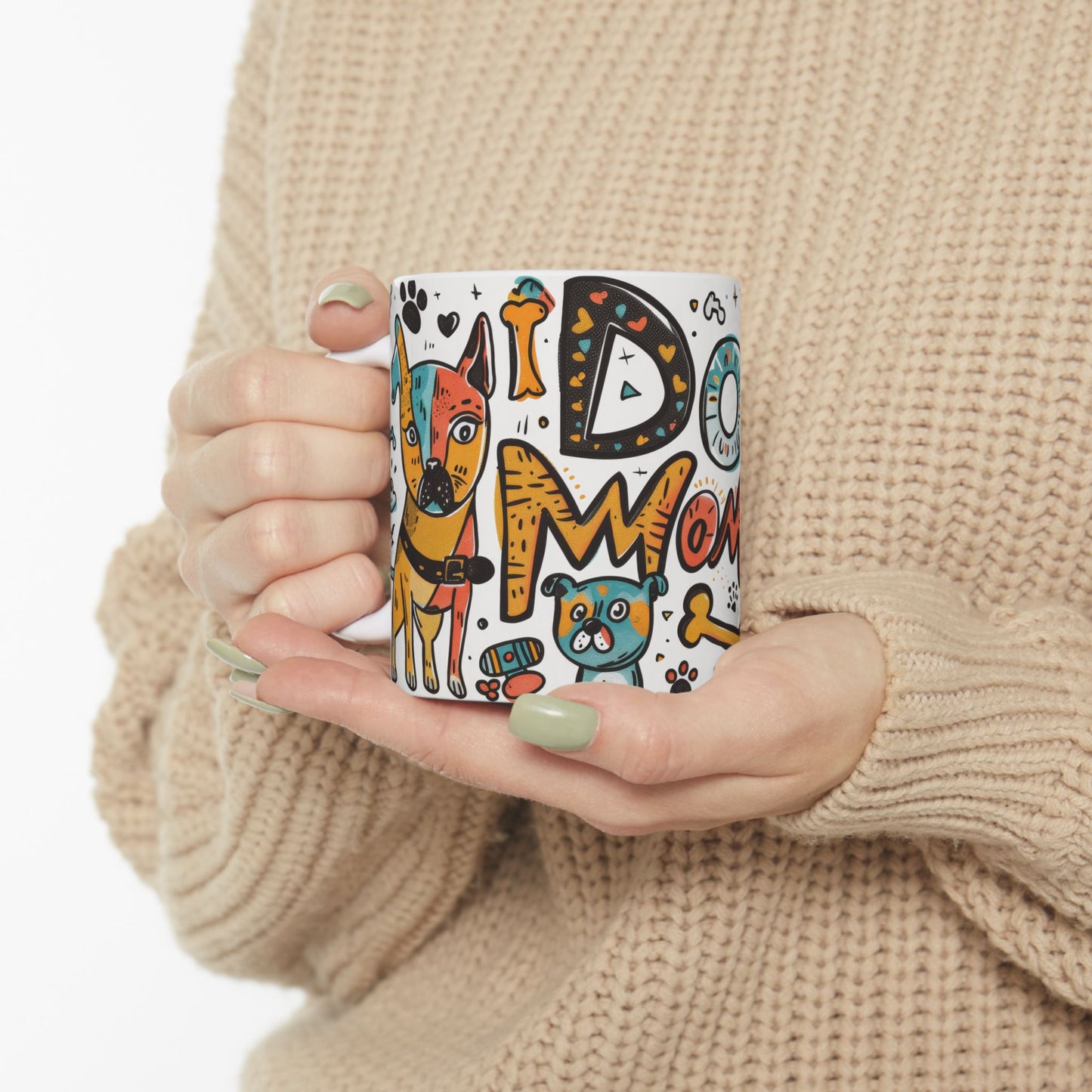 Animal Mug - Dog Mom Wrap 2
