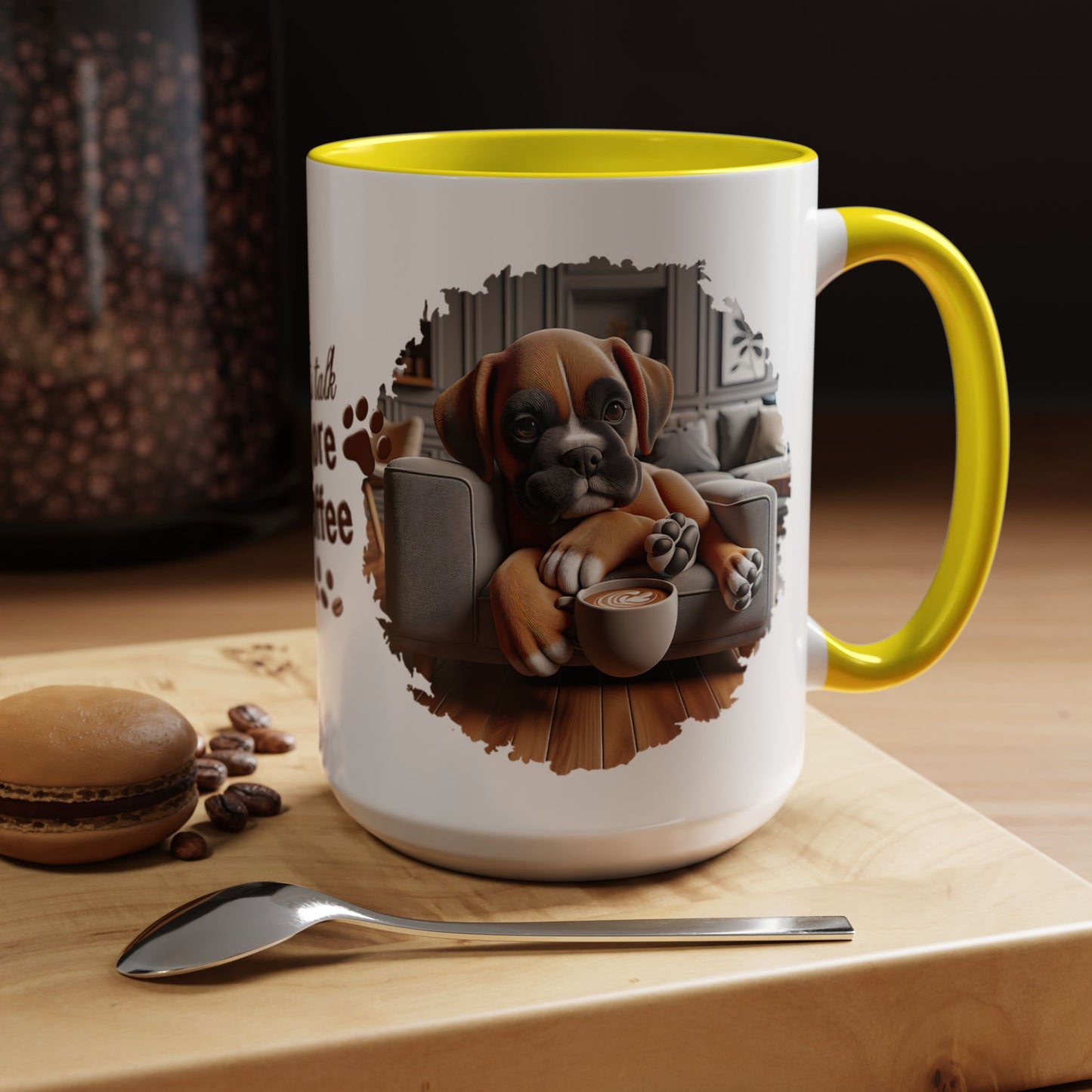 Animal Mug - Dog Coffee Wrap 34
