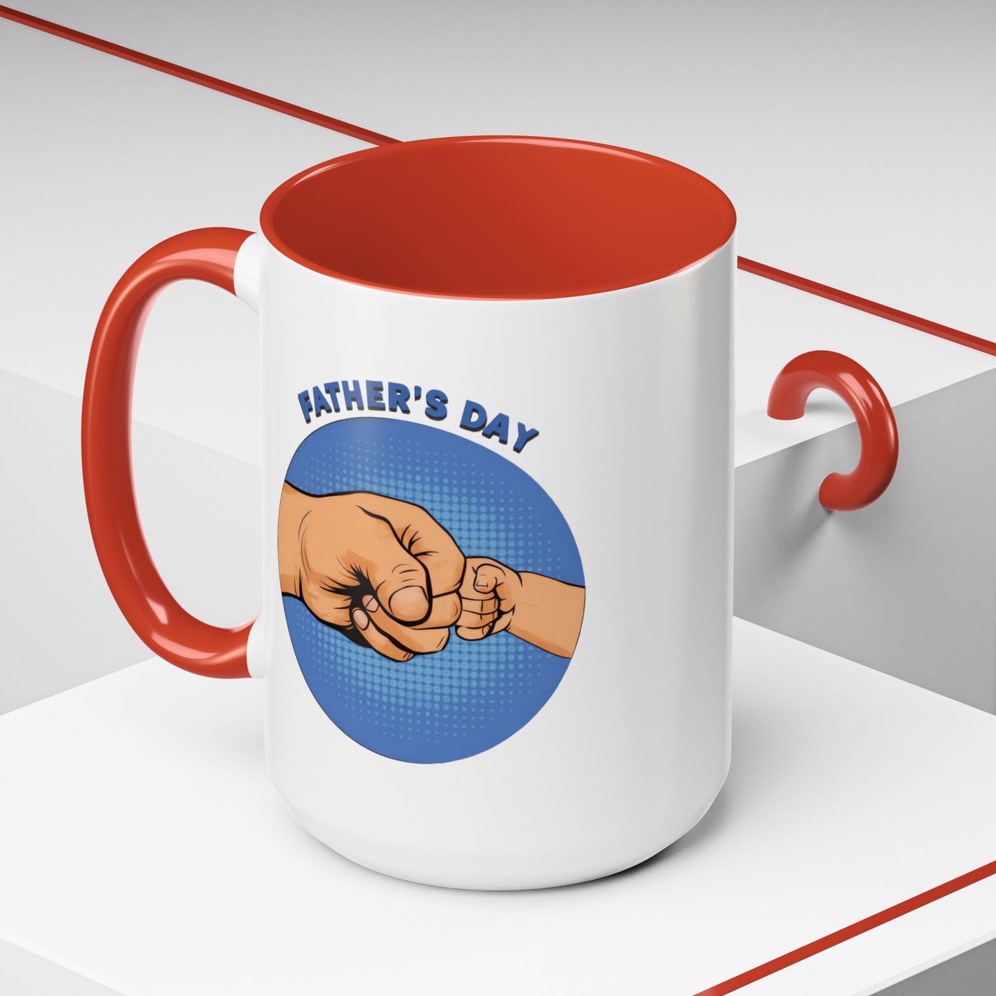 Father's Day Mug - Fist Pump