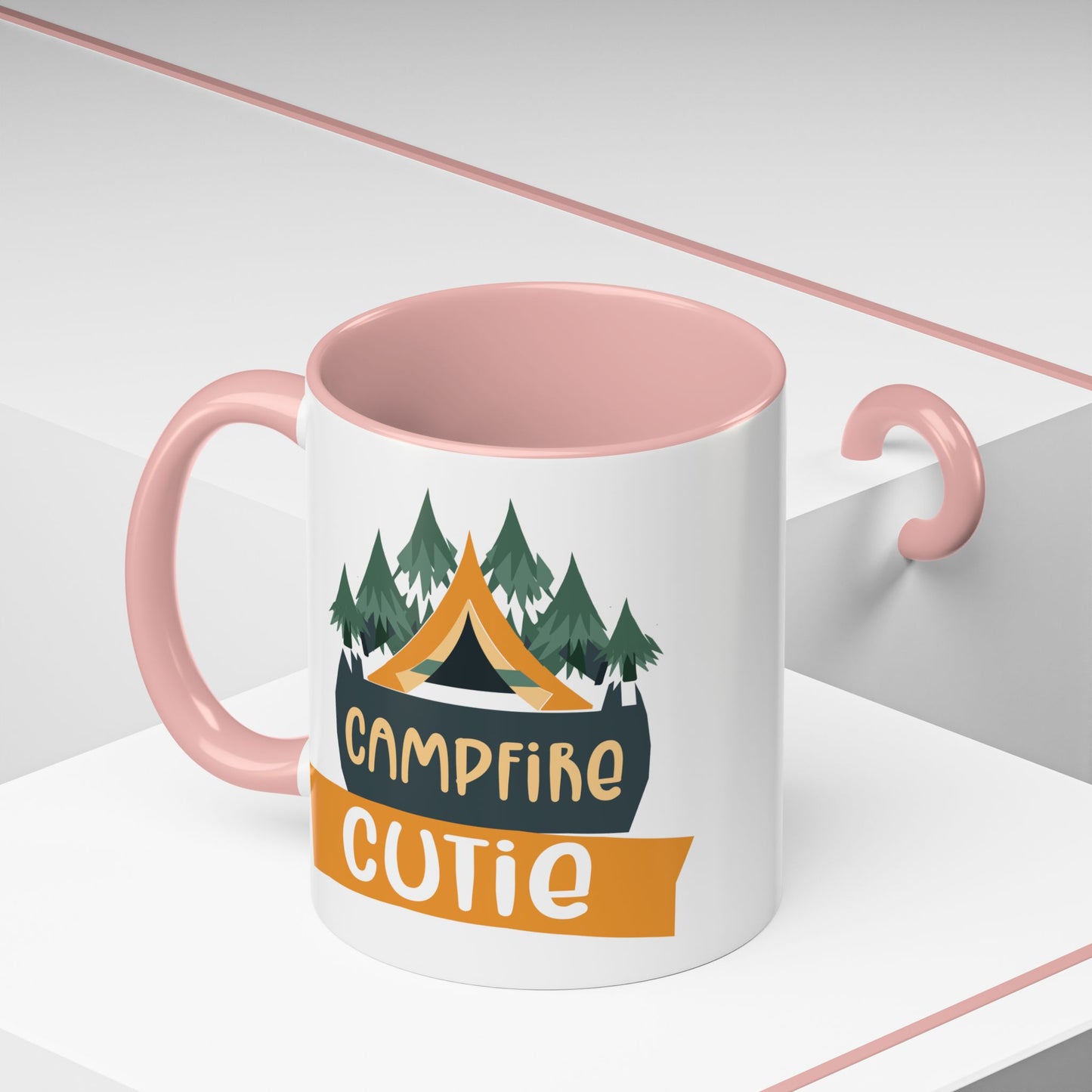Adventure Mug - Campfire Cutie