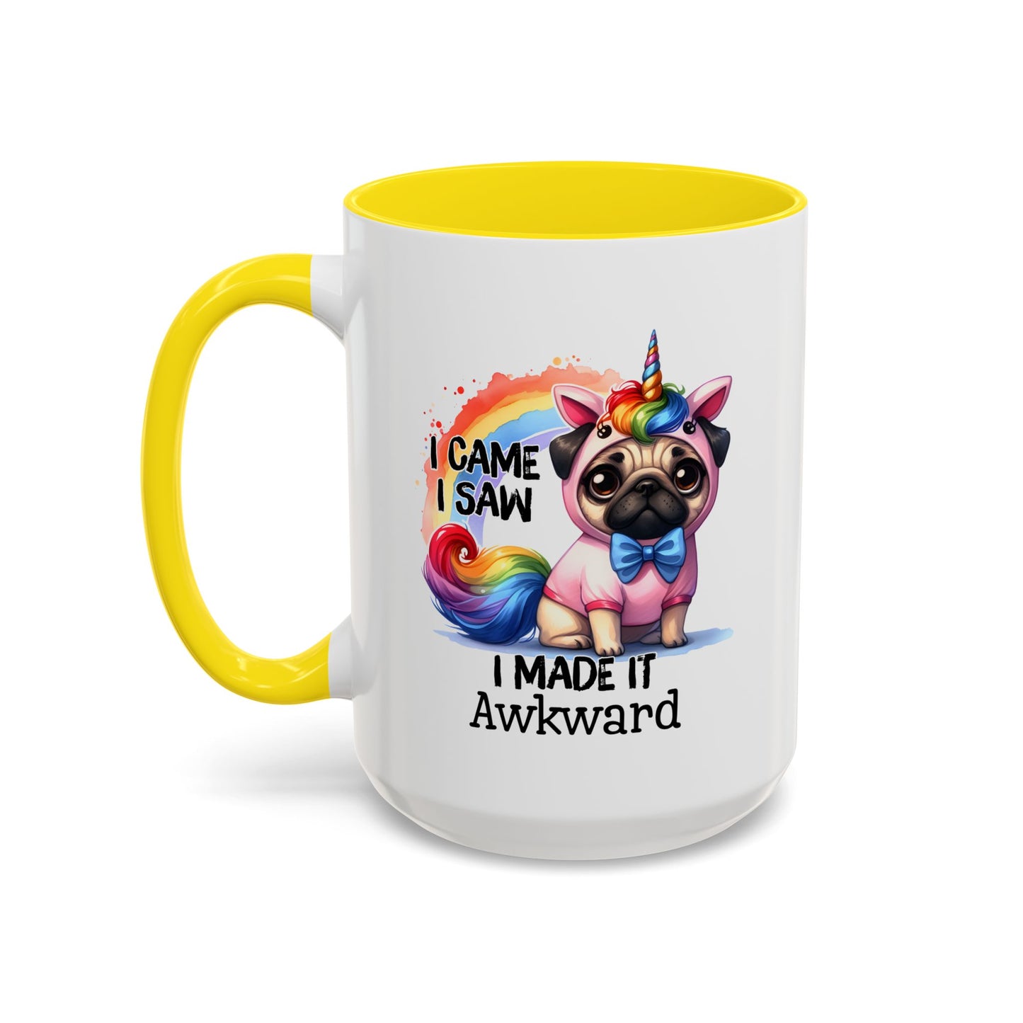 Humor Mug - I Cam I Saw I Made It Awkward