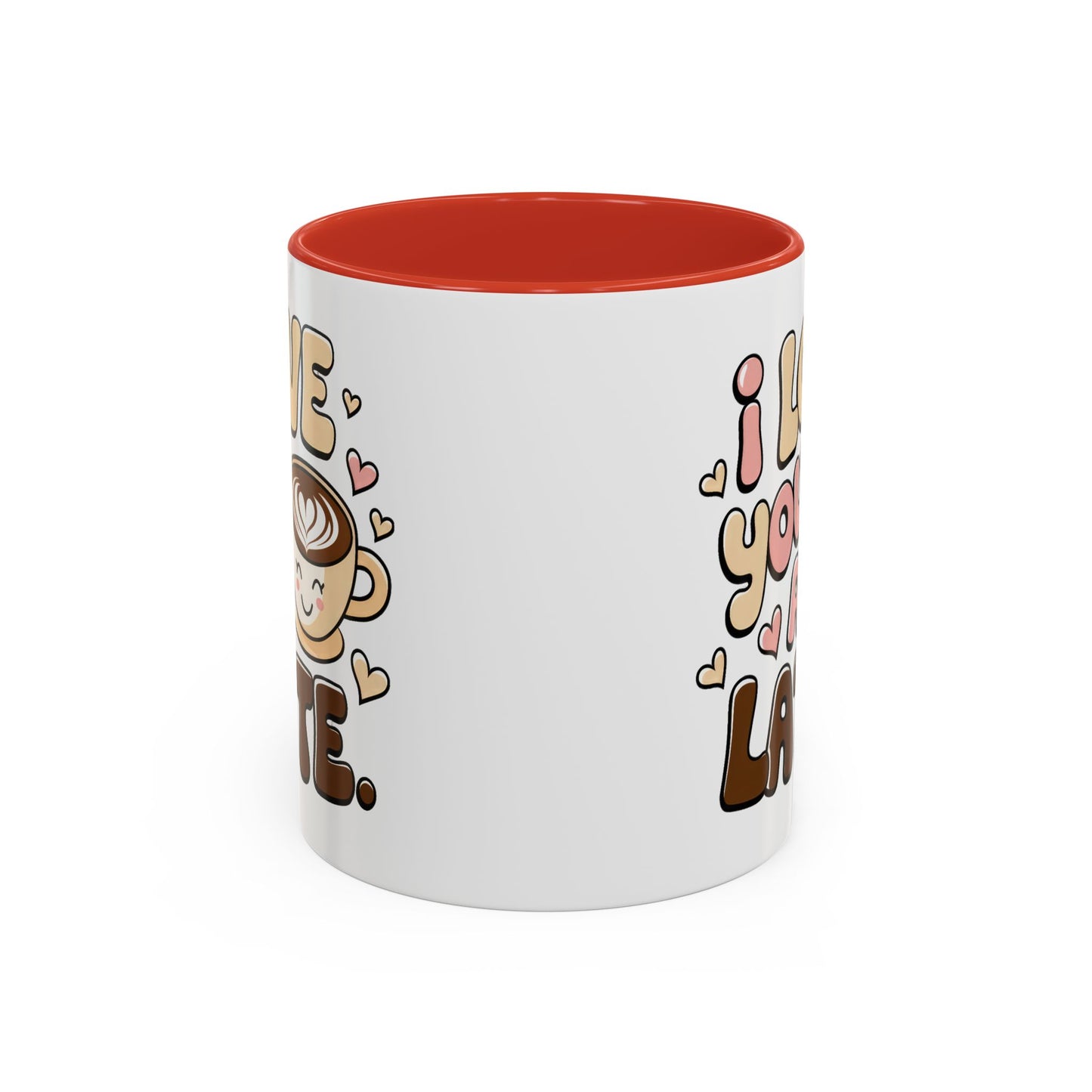 Anniversary Mug - I love You A Latte