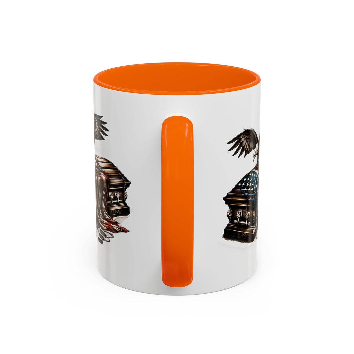 4th of July Mug - American Bald Eagle Fallen Soldier