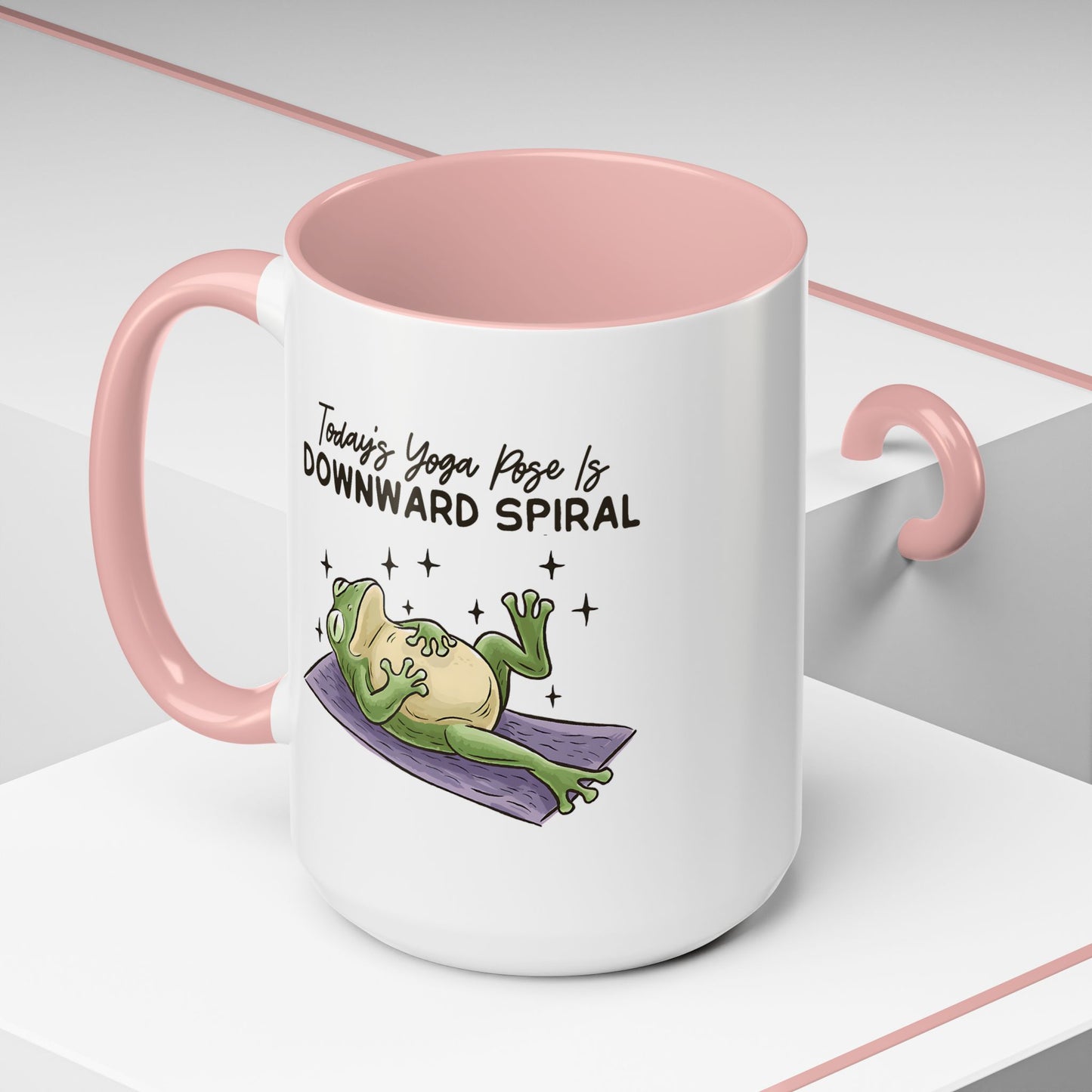 Wellness Mug - Today's Yoga Pose