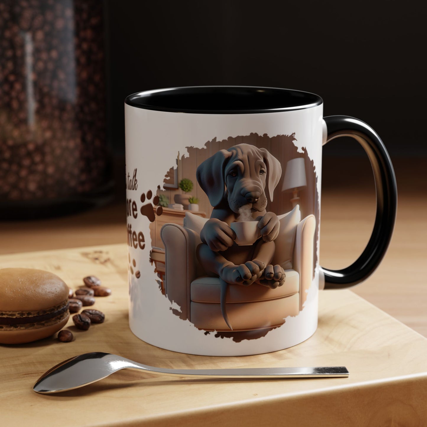 Animal Mug - Dog Coffee Wrap 3