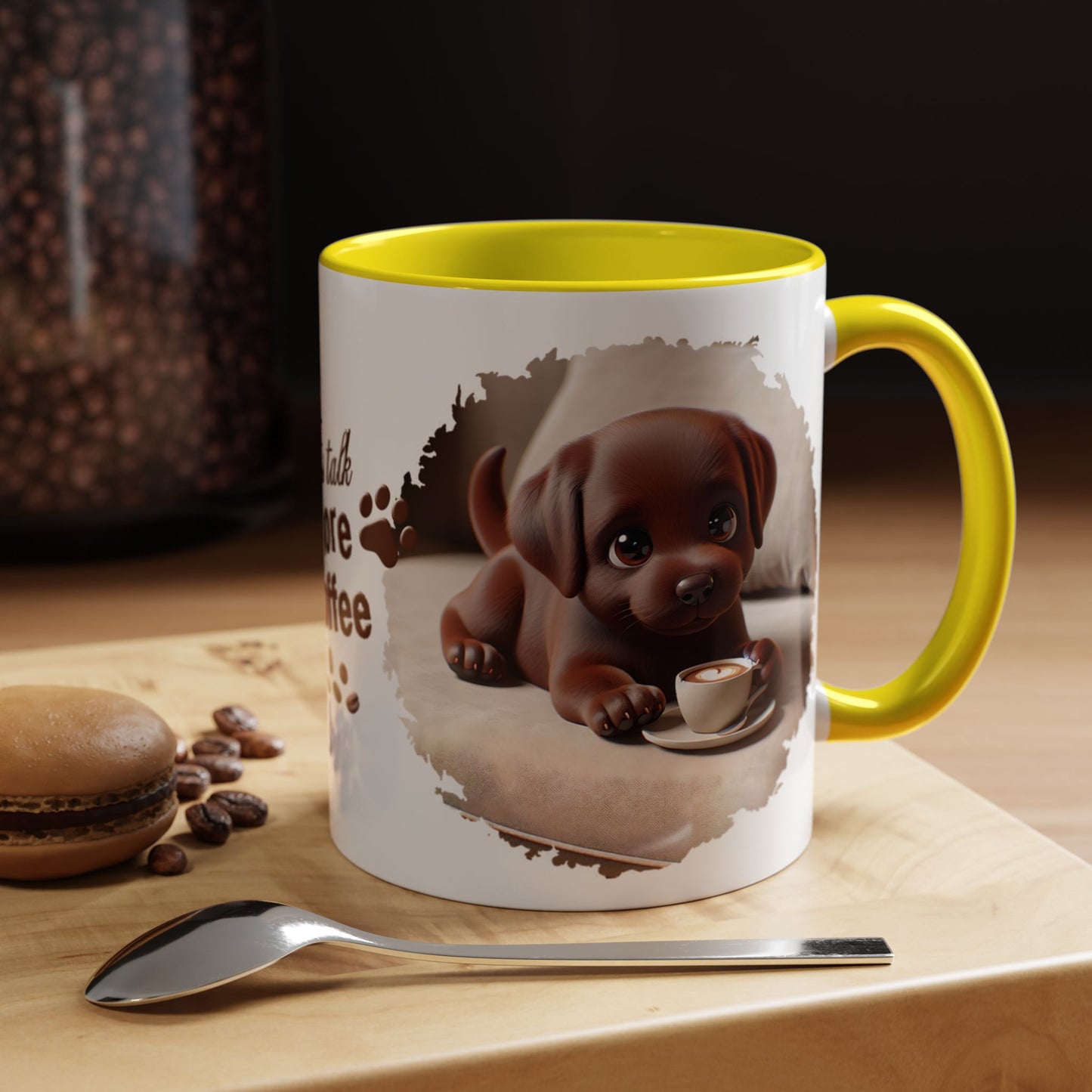 Animal Mug - Dog Coffee Wrap 9