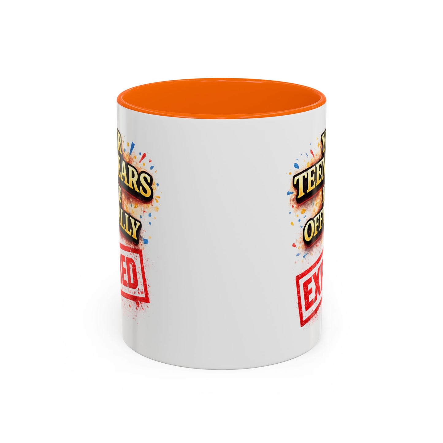 Birthday Mug - Your Teen Years