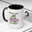 Humor Mug - Frog Off I'm Busy