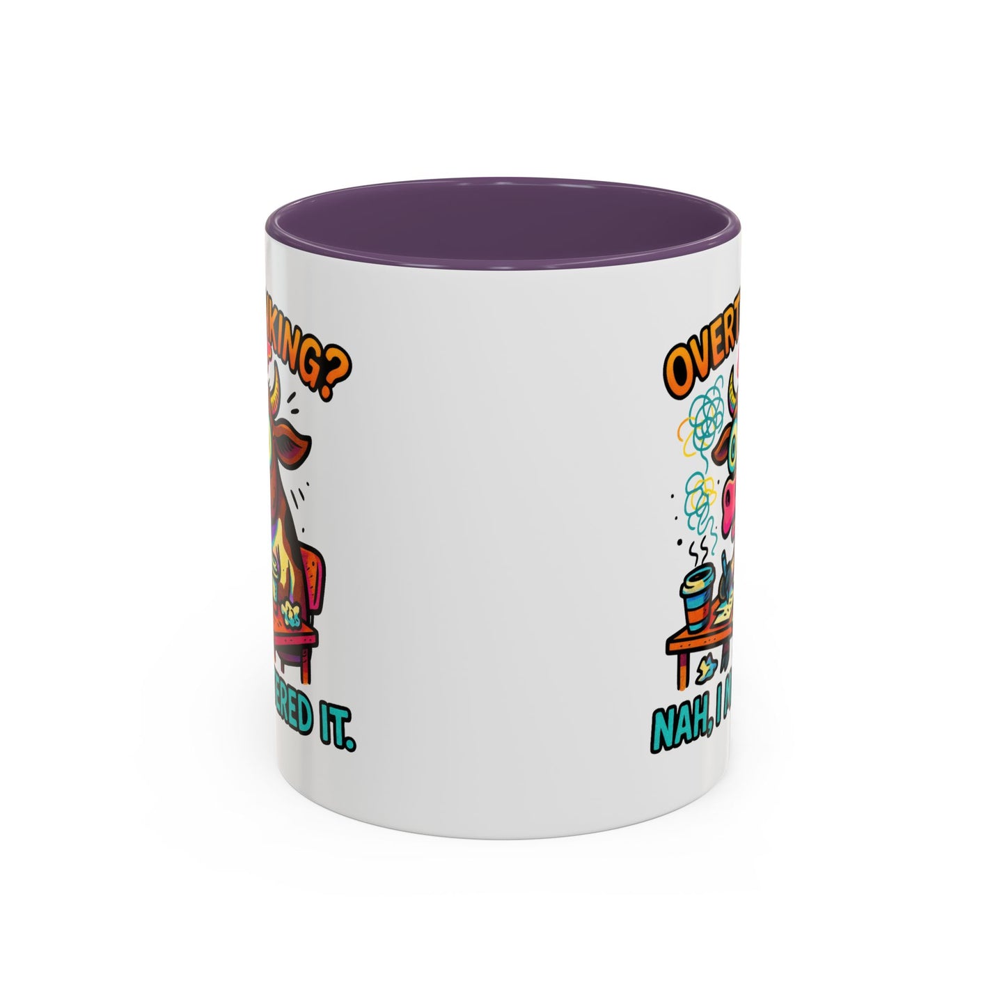 Office Mug - Overthinking
