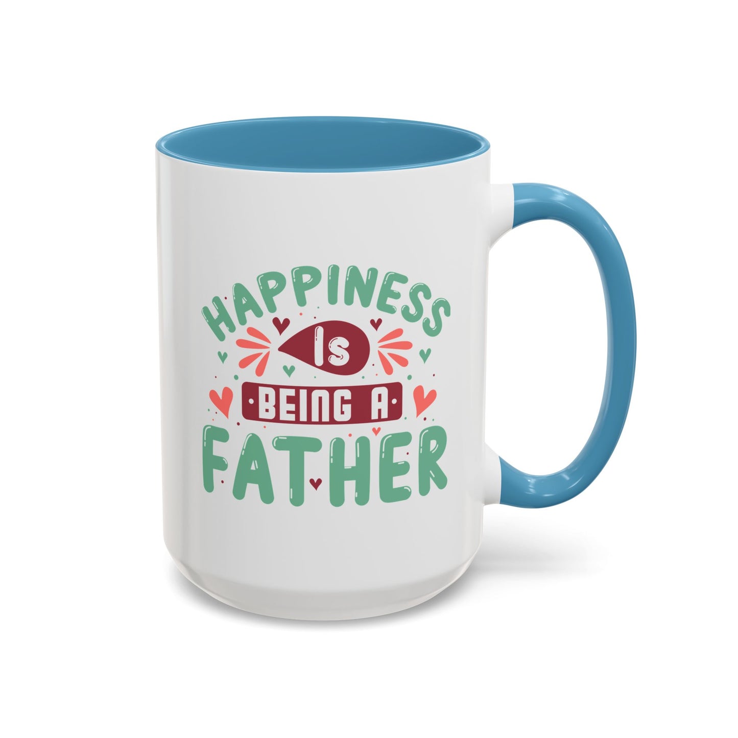 Father's Day Mug - Happiness Is