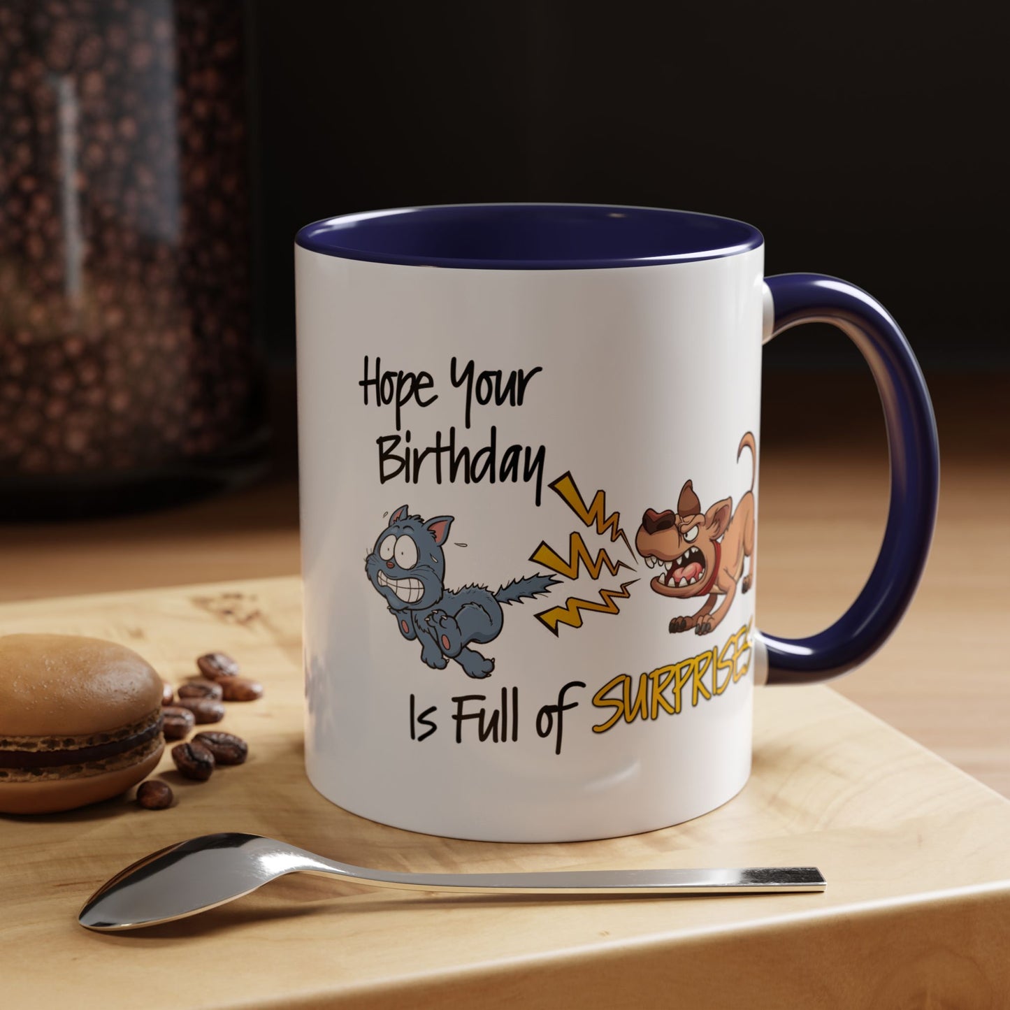 Birthday Mug - Full of Surprises
