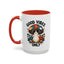 Wellness Mug - Good Vibes Only Mushroom